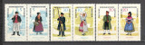 D.D.R.1964 Costume populare-perechi SD.154, Nestampilat