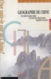 Zheng Ping - Geographie de Chine: Conditions Naturelles, Economies Regionales,