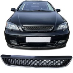 Grila sport fara emblema Opel Astra G 'OPC look' NOU