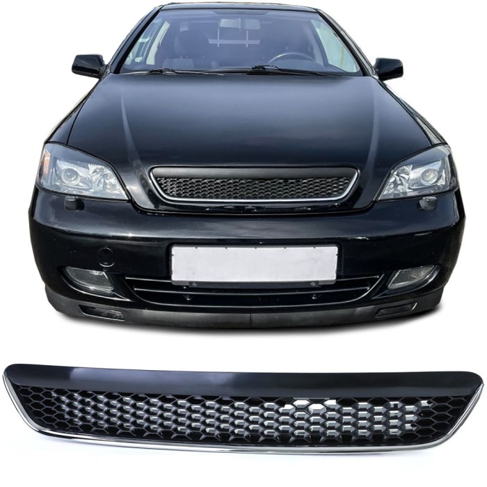 Grila sport fara emblema Opel Astra G &#039;OPC look&#039; NOU