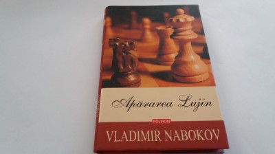 Apararea Lujin Vladimir Nabokov ,RF18/0 foto