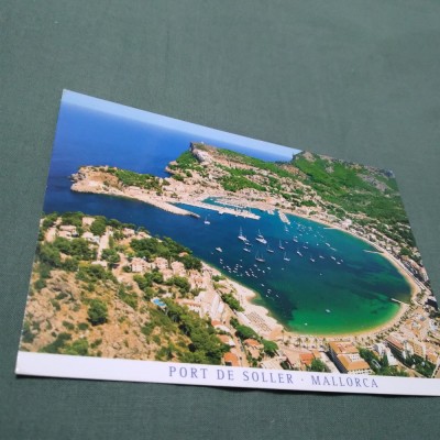 CARTE POSTALA MALLORCA CIRCULATA foto