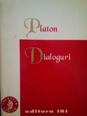 Platon - Dialoguri (editia 1998) foto