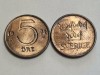 Suedia 1972 - 5 ore, circulata