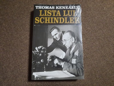 Thomas Keneally - LISTA LUI SCHINDLER foto