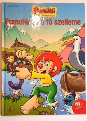 Pumukli es a to szelleme -Ellis Kaut (adaptare, carte pentru copii, l. maghiara) foto