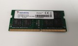 Memorie RAM Laptop, ADATA, 32GB, 2Rx8, DDR4, PC4-21300, 2666MHz, 1.2V, AD4S266632G19-SGN, CL19, Non-ECC, SODIMM, 260 pini