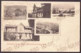 4890 - MARAMURES, Litho, Romania - old postcard - used - 1899, Circulata, Printata
