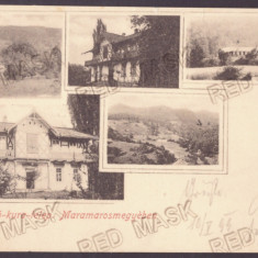 4890 - MARAMURES, Litho, Romania - old postcard - used - 1899