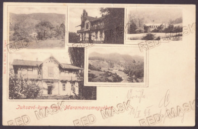 4890 - MARAMURES, Litho, Romania - old postcard - used - 1899 foto