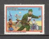 Cuba.1976 Jocuri sportive militare SC.606