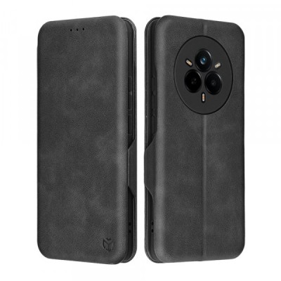 Husa pentru Realme 14 Pro, Techsuit, Safe Wallet Plus, Neagra foto