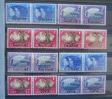 CN SERIE COLONII BRITANICE AFRICA DE SUD(SWAZILAND ,BASUTOLAND,SWA)