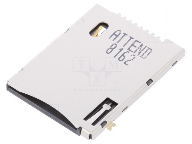 Conector pentru Carduri SIM Push-Push SMD Aurit 6 PIN 500mA