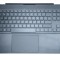 Carcasa superioara (palmrest) + Tastatura + Tochpad HP Omen 16 16-B, iluminata, US