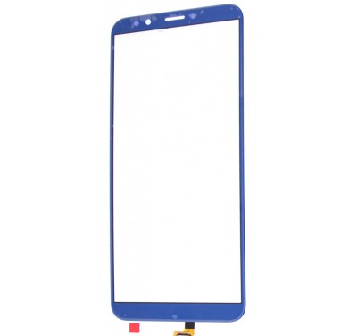 Touchscreen Huawei Y7 prime (2018) Blue foto