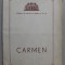 CARMEN , OPERA IN 4 ACTE de GEORGES BIZET , CAIET - RPOGRAM , TEATRUL DE OPERA SI BALET AL R.P.R. , 1964