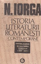Istoria literaturii romanesti contemporane, II - In cautarea fondului (1890-1934) foto