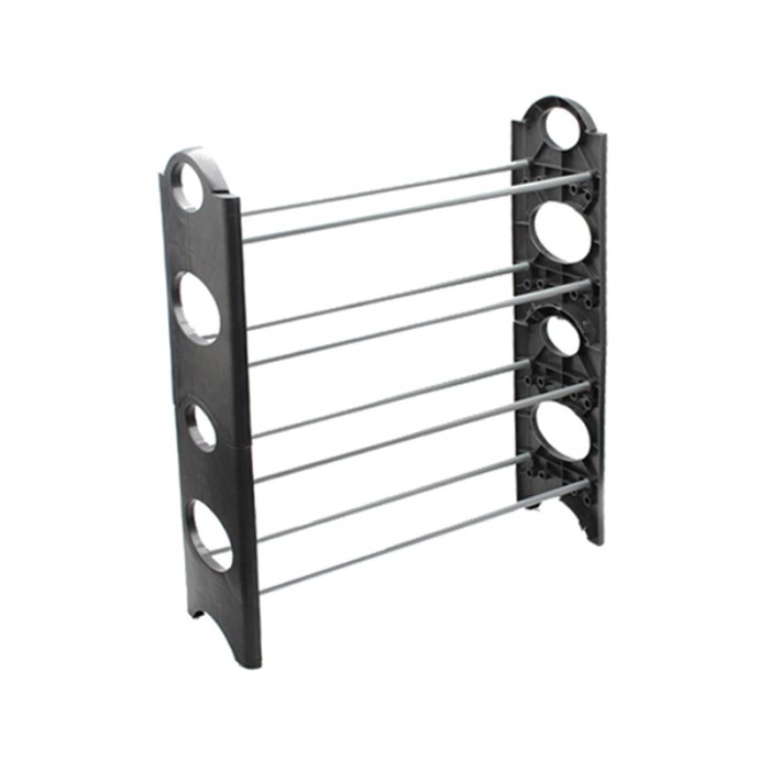 Suport pentru pantofi, 4 etajere, design modern Suport pentru pantofi, 4 etajere, design modern