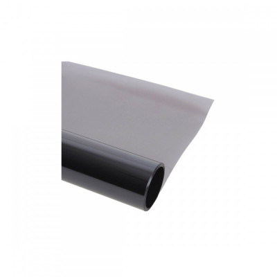 Rola folie geamuri Silver ieftina negru 5% 2m x1.52m foto