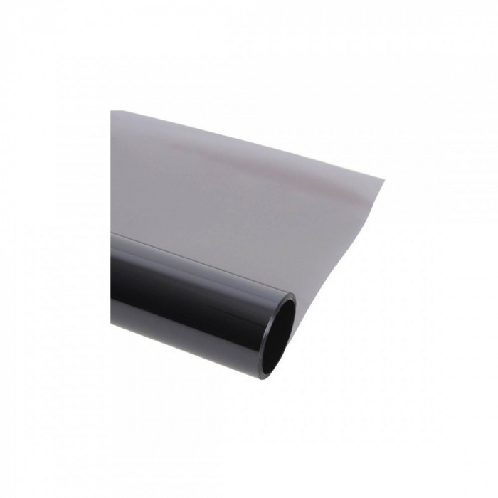 Rola folie geamuri Silver ieftina negru 5% 2m x1.52m