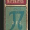 MATEMATICA - MANUAL PENTRU ȘCOLILE TEHNICE DE MAIȘTRI - C. IONESCU-BUJOR