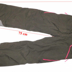 Pantaloni schi Mammut DryTech dama marimea 40 (M spre L)