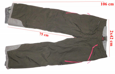 Pantaloni schi Mammut DryTech dama marimea 40 (M spre L) foto