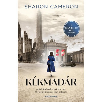 K&amp;eacute;kmad&amp;aacute;r - Sharon Cameron foto