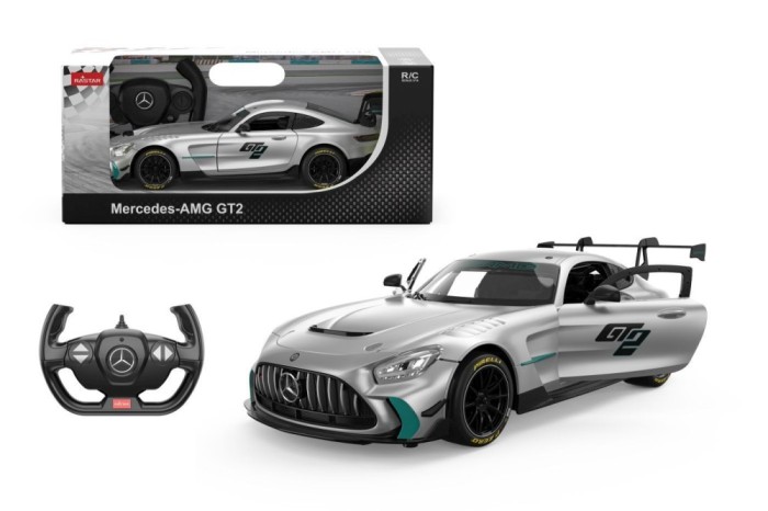 Masina cu telecomanda mercedes amg gt2 scara 1 la 14