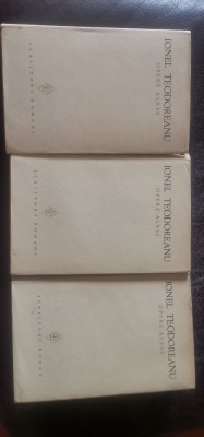 Ionel Teodoreanu - Opere alese (3 volume) foto