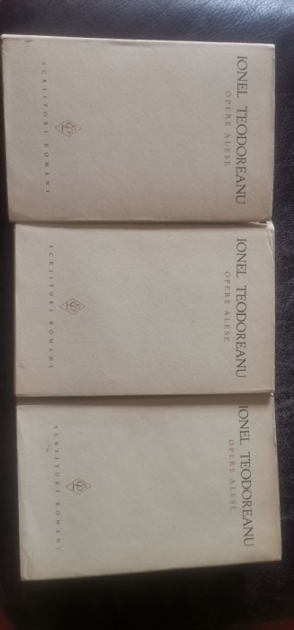 Ionel Teodoreanu - Opere alese (3 volume)