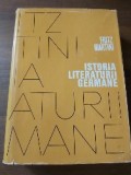 Istoria literaturii germane