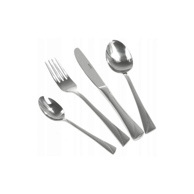 Set tacamuri din inox, 24 piese, model elegant, Kinghoff foto