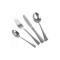 Set tacamuri din inox, 24 piese, model elegant, Kinghoff