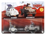 CARS3 SET 2 MASINUTE METALICE KEN ENGINOKI SI JUSTIN ROADRITTER SuperHeroes ToysZone