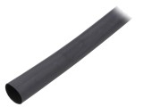 Manșon termocontractabil adeziv negru 12mm 1.2m