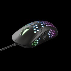 MOUSE TRUST, &quot;GXT 960 Graphin&quot;, gaming, cu fir, USB, optic, 10000 dpi, butoane/scroll 6/1, iluminare, butoane programabile, buton selectare viteza, ne