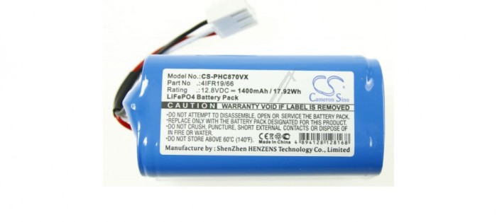 12,8V-1400MAH ACUMULATOR ASPIRATOR LI-ION =&gt; PHILIPS/SEVERIN,Q716732