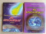 Cărți: Volumele 1 și 2 din lucrarea &bdquo;Programul planetar de acțiune urgentă &ndash; &bdquo;NU APOCALIPSA !!!&ldquo;&rdquo;, de Gregorian Bivolaru