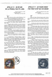 Rom&acirc;nia, LP 1836a/2009, APOLLO 11 - 40 ani de la primul pas pe Lună, carton fil.