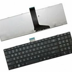Tastatura laptop noua Toshiba L850 Glossy Frame Black US