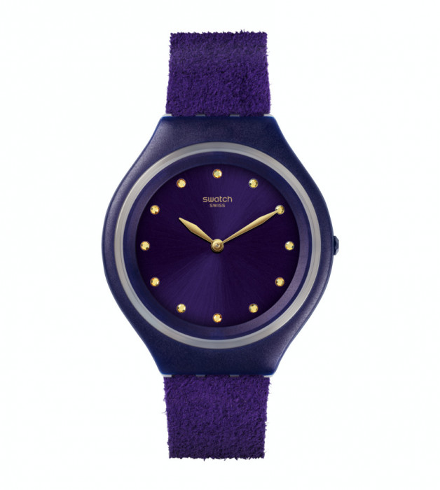 Ceas Dama, Swatch, Skinviolet SVUV102 - Marime universala