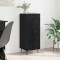 vidaXL Bufet cu sertar Stejar negru 34 x 34.5 x 90 cm Lemn compozit 881551