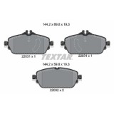 Textar set placute frana, frana disc Q+