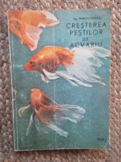 Cresterea Pestilor de Acvariu - Marcel Stanciu, 1988, Biologie Acvatica, Ghid Acvaristica