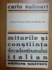 N7 MITURILE SI CONSTIINTA DECADENTISMULUI ITALIAN - CARLO SALINARI