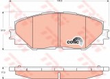 Set placute frana,frana disc TOYOTA PRIUS PLUS (ZVW4) (2011 - 2016) TRW GDB3424