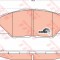 Set placute frana,frana disc TOYOTA PRIUS PLUS (ZVW4) (2011 - 2016) TRW GDB3424