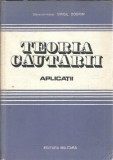 Cumpara ieftin Teoria cautarii Aplicatii Virgil Dobrin Editura Militara 1976 Carte veche filosofie istorie